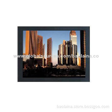 10.4-inch Embedded LCD Monitor with AV/VGA Input, Optional BNC
